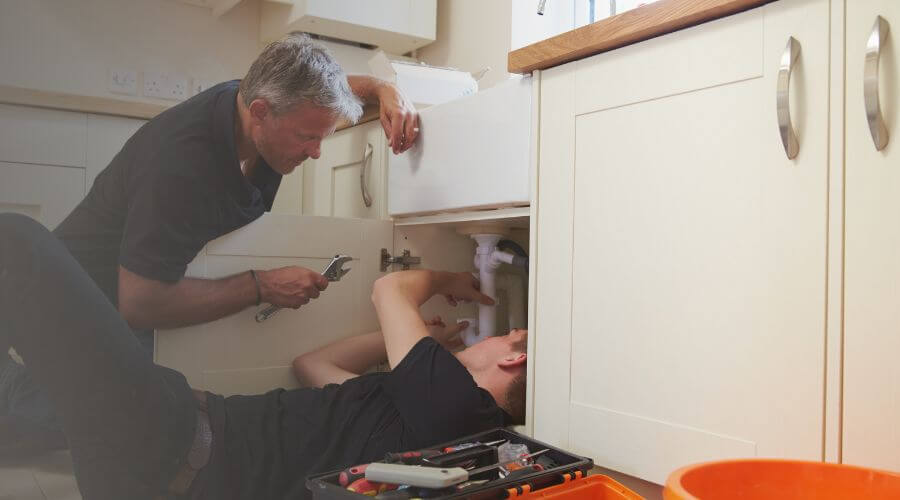 Professional burst pipe repair services in Basin, WY